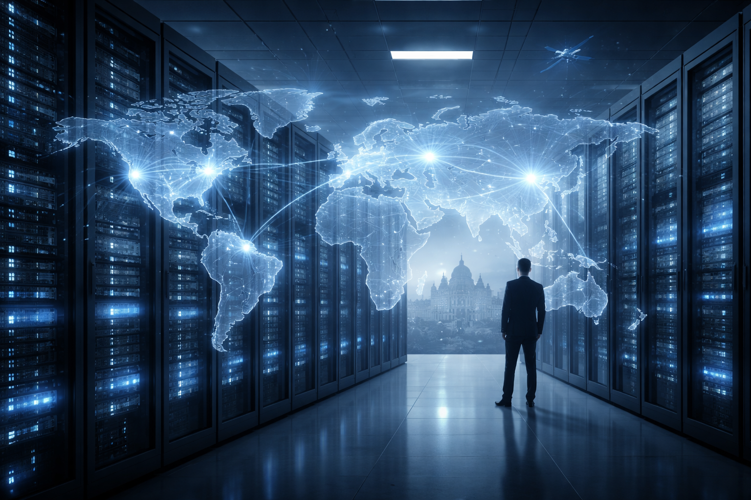 The Quiet War No One Is Talking About: How AI Is Redrawing Global Power